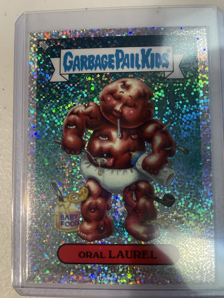 ORAL LAUREL SPARKLE REFRACTOR #258b GPK 2025 CHROME 7 (#270/299) SP CHASE RARE