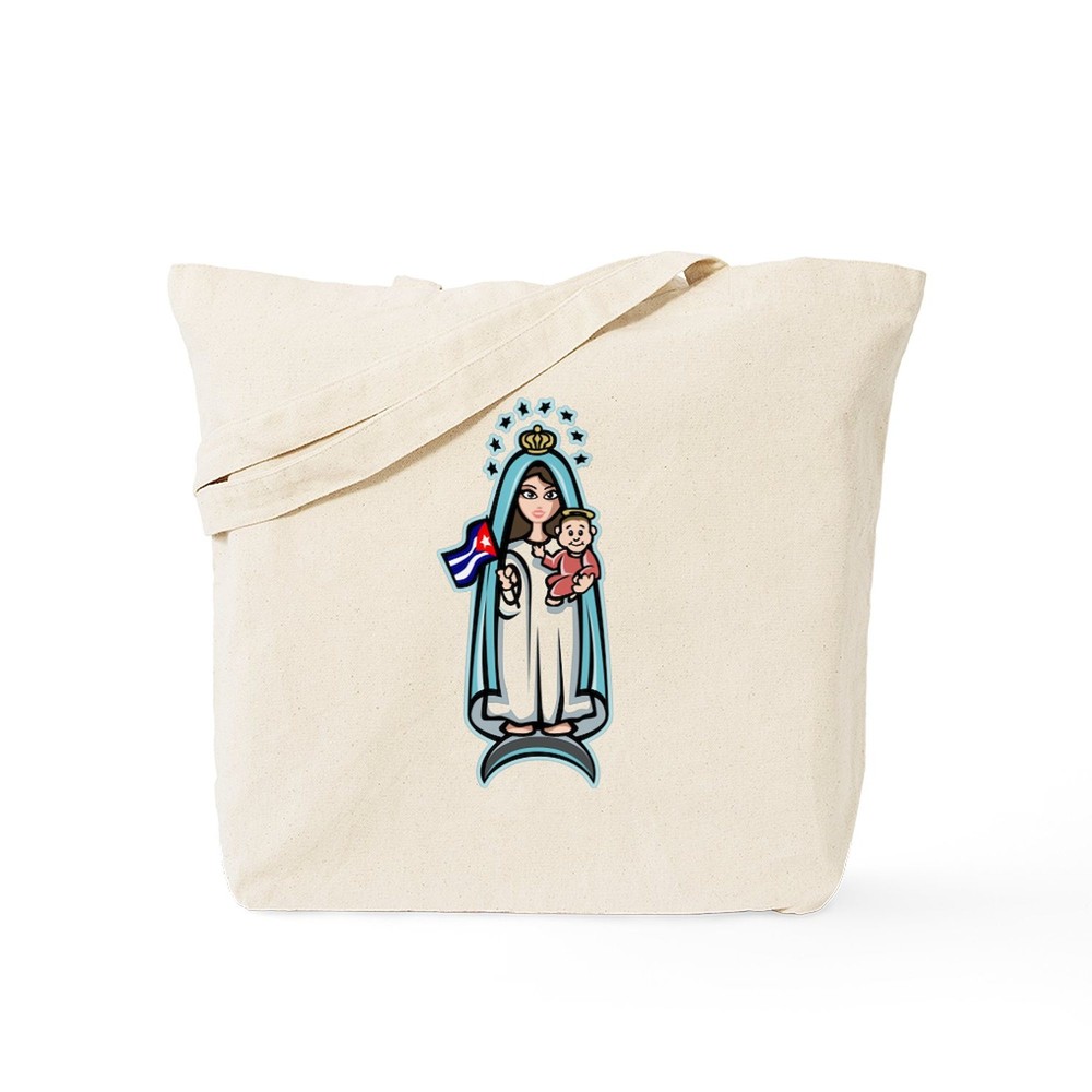 CafePress Virgen De La Caridad Tote Bag (480741247)