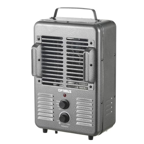 Portable Utility Heater with Thermostat (Full Size)