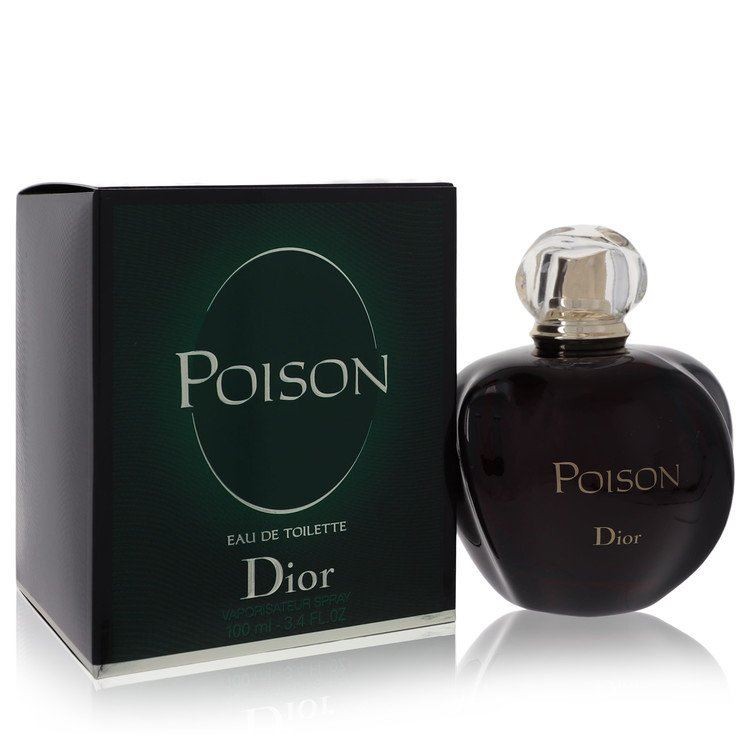 Dior Poison Eau De Toilette 3.4 oz Womens Fragrance Spray