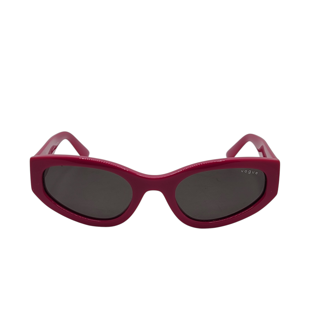 Vogue VO5585S 316087 Pink/Black Smoke Lens 54mm Women's Sunglasses