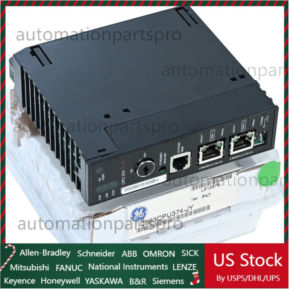 Fanuc IC693CPU374-JY CPU module New US Free TAX