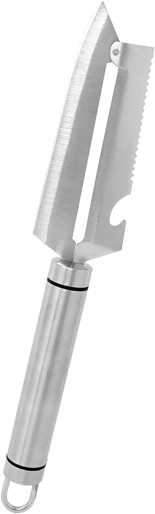 1PCS Multifunctional Stainless Steel Knife for Home Kitchen (9.45