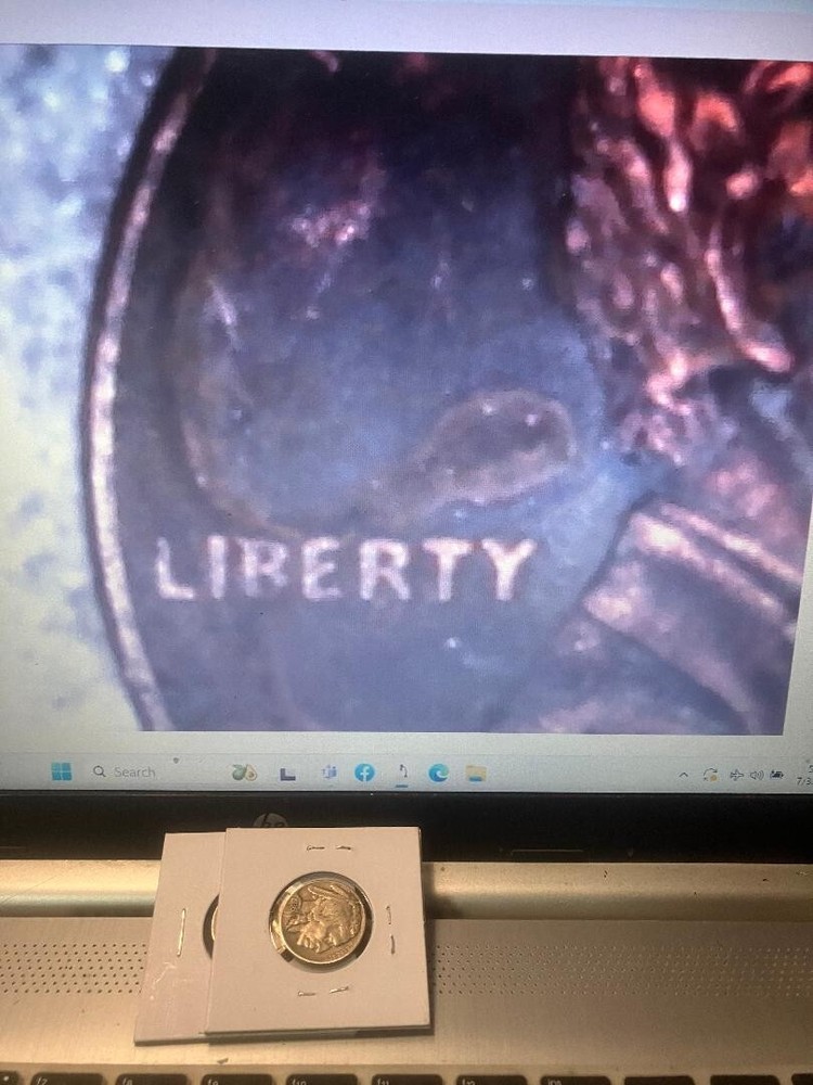 1999 D Lincoln Snake Penny  YEAR OF THE SNAKE clearance sale  ck. it out-image