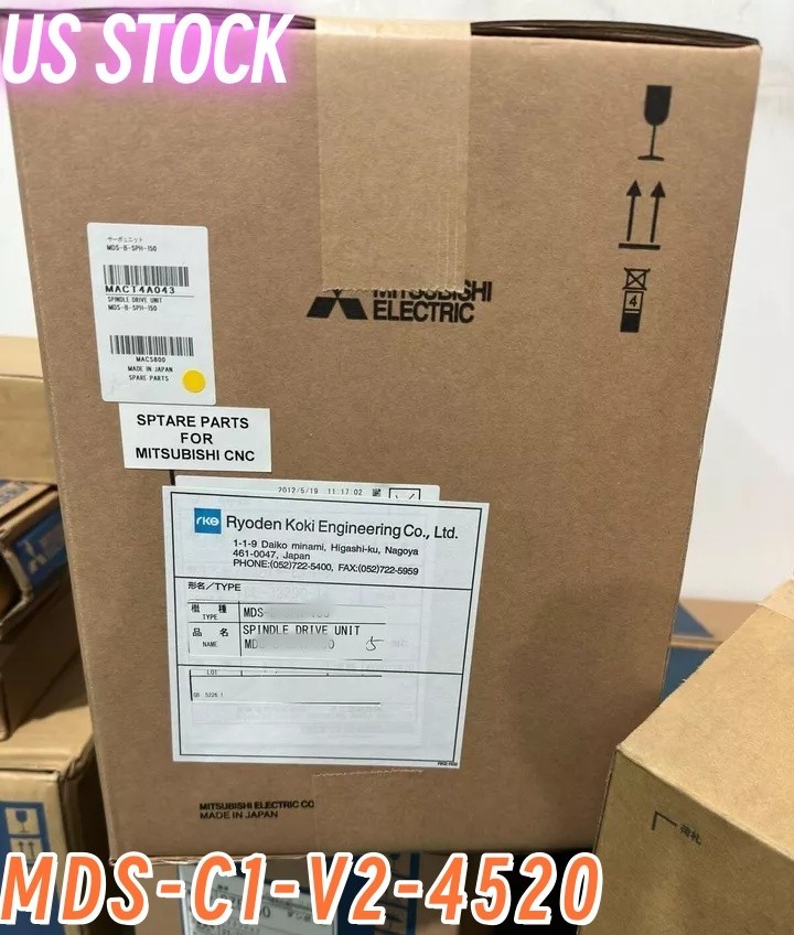Genuine Mitsubishi MDS-C1-V2-4520 Servo Drive New in Box US Stock Fast Ship