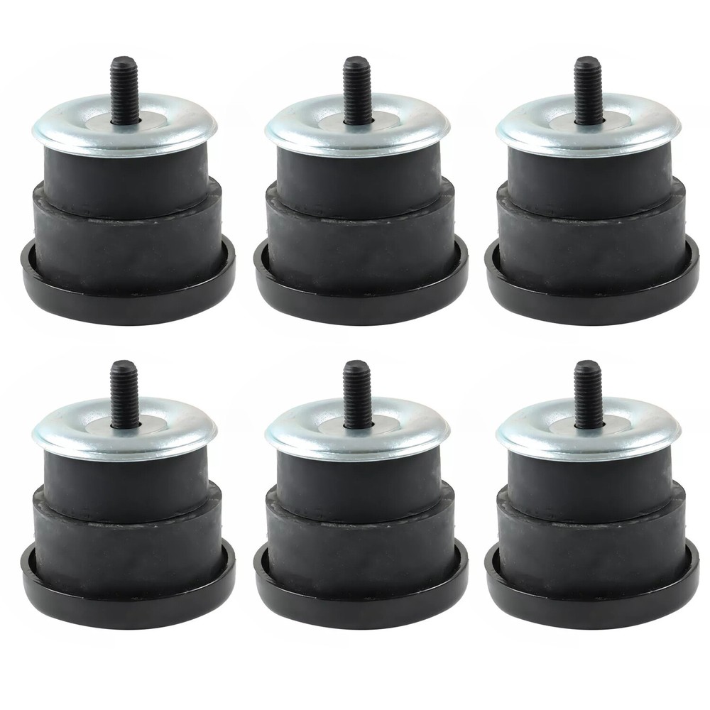 New Body Mount Set Of 6 For 94-04 Chevy S10 Pickup Chevrolet GMC Sonoma 924-181