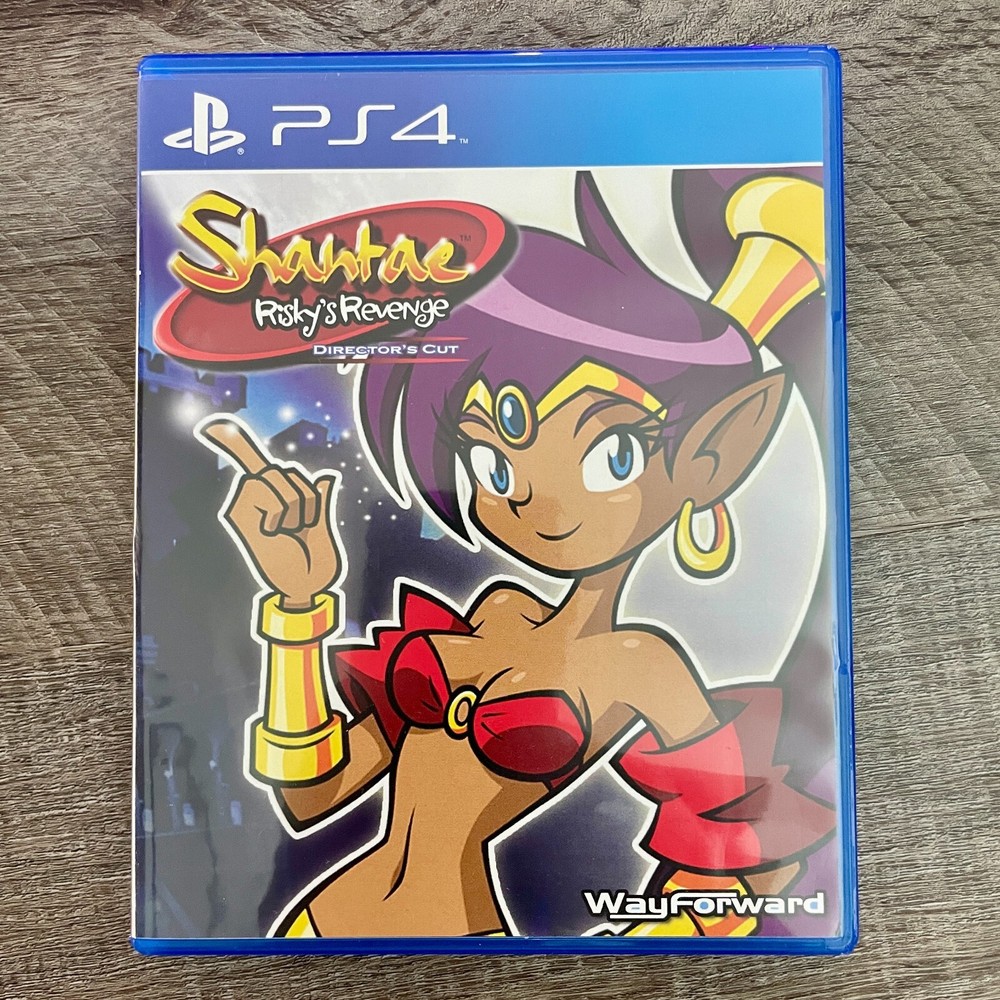 Shantae Risky's Revenge Director's Cut Limited Run Games #24 PlayStation 4 PS4