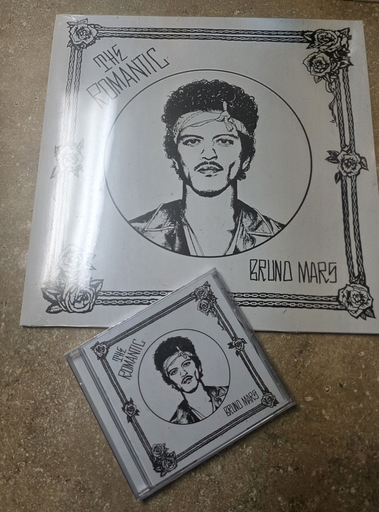 PRESALE Bruno Mars - The Romantic (Exclusive Golden Brown Vinyl) And CD