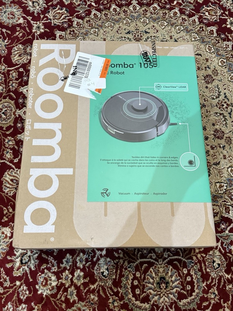 iRobot Roomba 105 Combo Vacuum & Mop Open Box