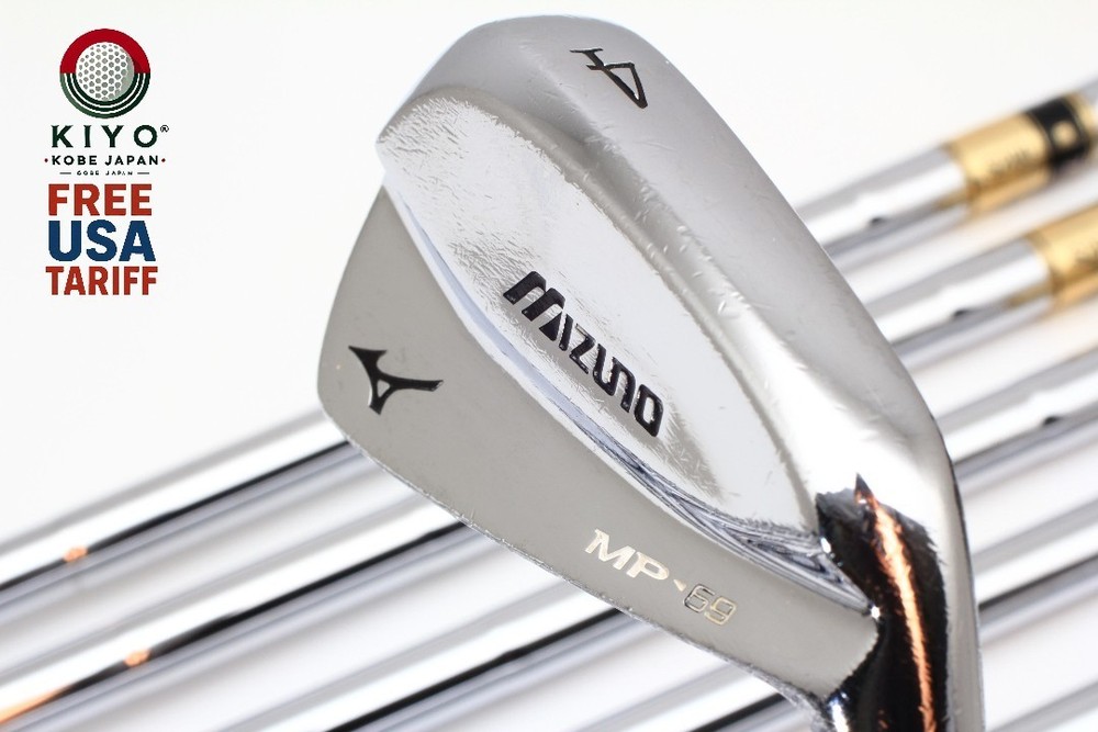 7Pcs MIZUNO MP-69 Iron set 4-5-6-7-8-9-PW Stiff Flex DG S200 Shaft RH Irons