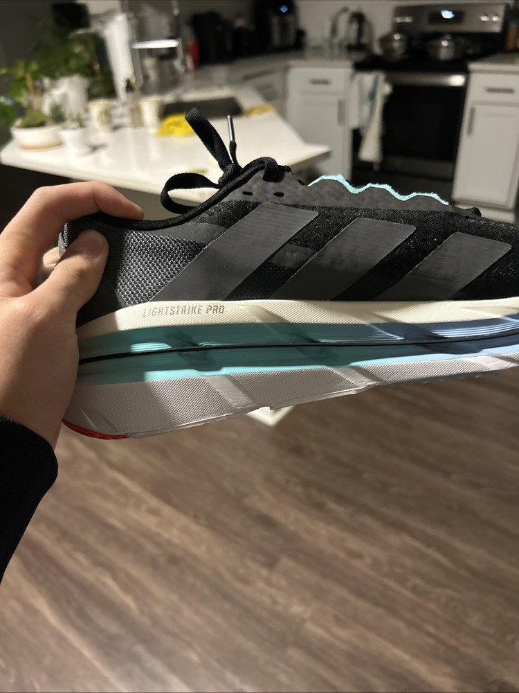 Adidas Originals Adistar Byd Running Shoes In Black Size 10