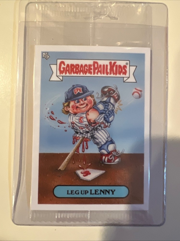 2025 Topps Garbage Pail Kids PSA Magazine Exclusive Leg Up Lenny SP Sealed