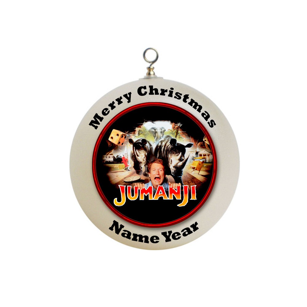 Personalized juimanji Christmas Ornament Custom Gift #1