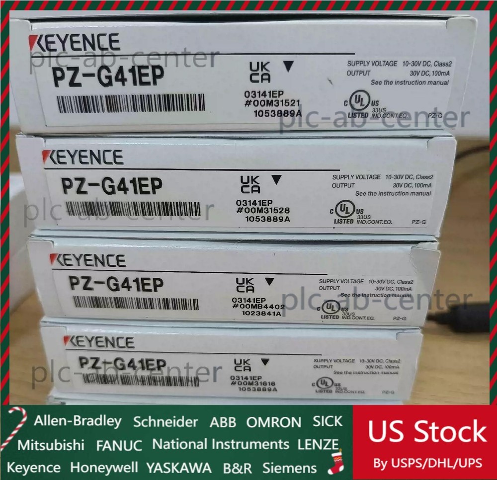 1PC New Keyence PZ-G41EP Photoelectric Sensor PZG41EP Fast Shipping