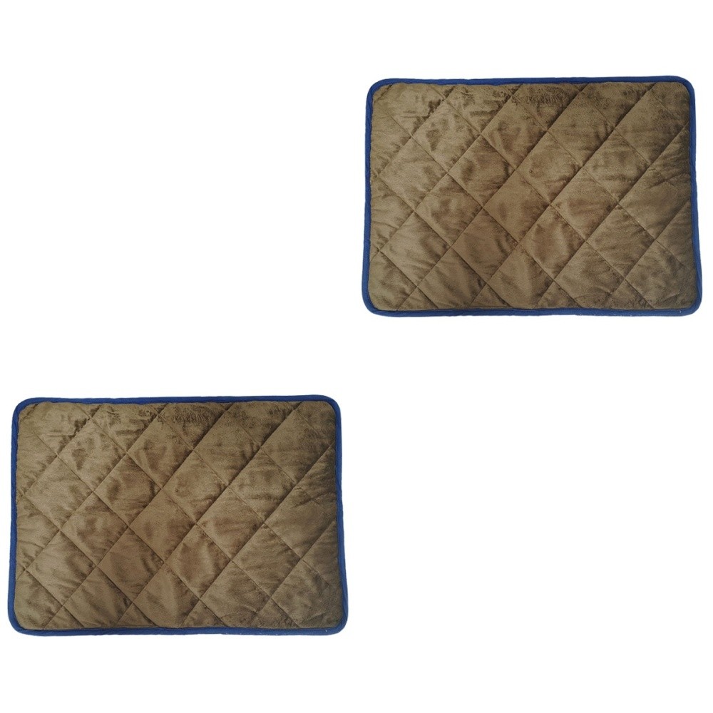 2 PCS Self-Warming Pet Heating Pad for Dogs Thermal Blanket Mat