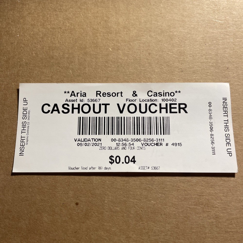 Cash Out Vouchers Various Casinos Priced Each… Choose.B-image