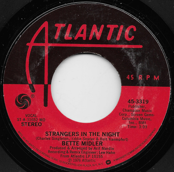 Bette Midler - Strangers In The Night (7