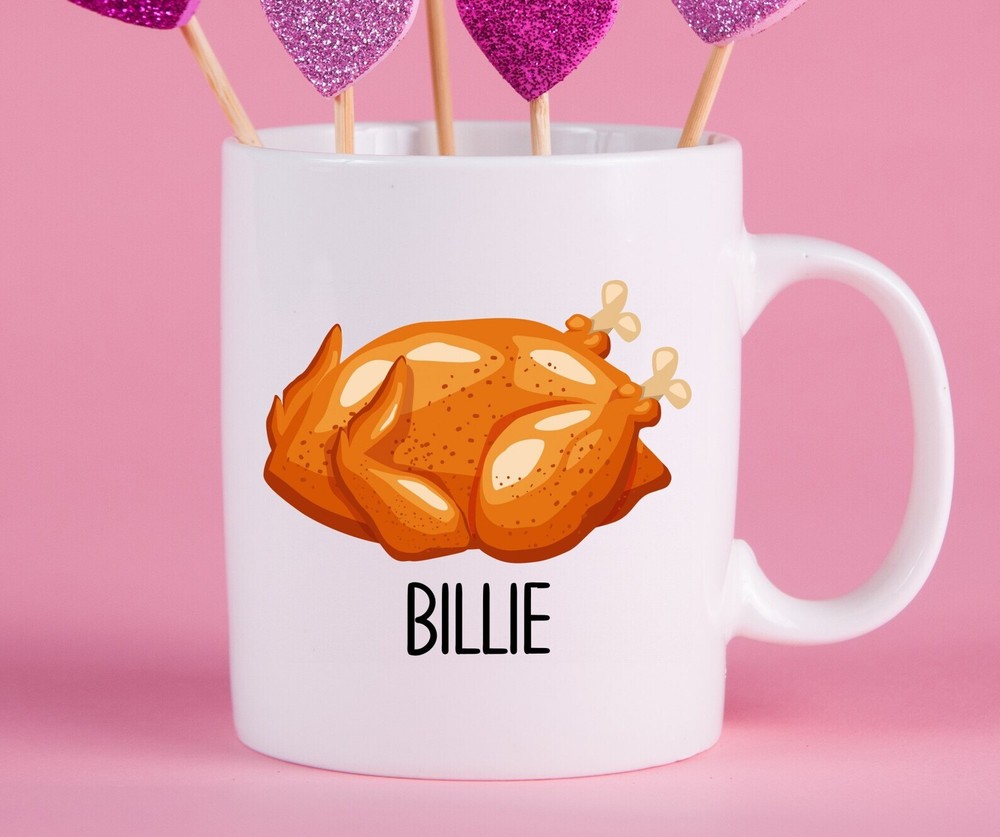 Personalized Fried Chicken Mug Fried Chicken Gift Ideas Fried Chicken Cup Gifts
