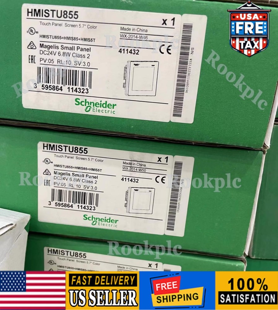 1PC NEW IN BOX TOUCH PANEL HMISTU855 FREE Fast SHIPPING