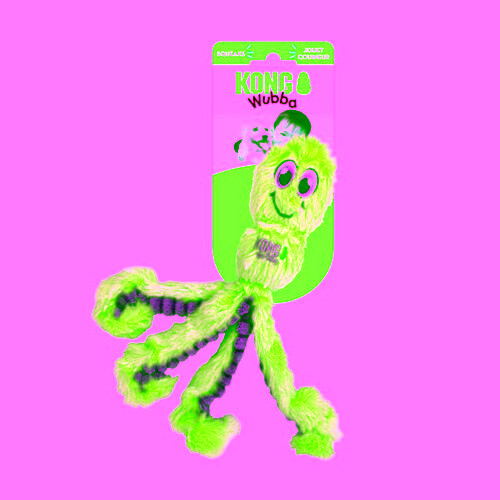 Wubba Octopus Dog Toy Assorted 1 Count / Small By Rogz