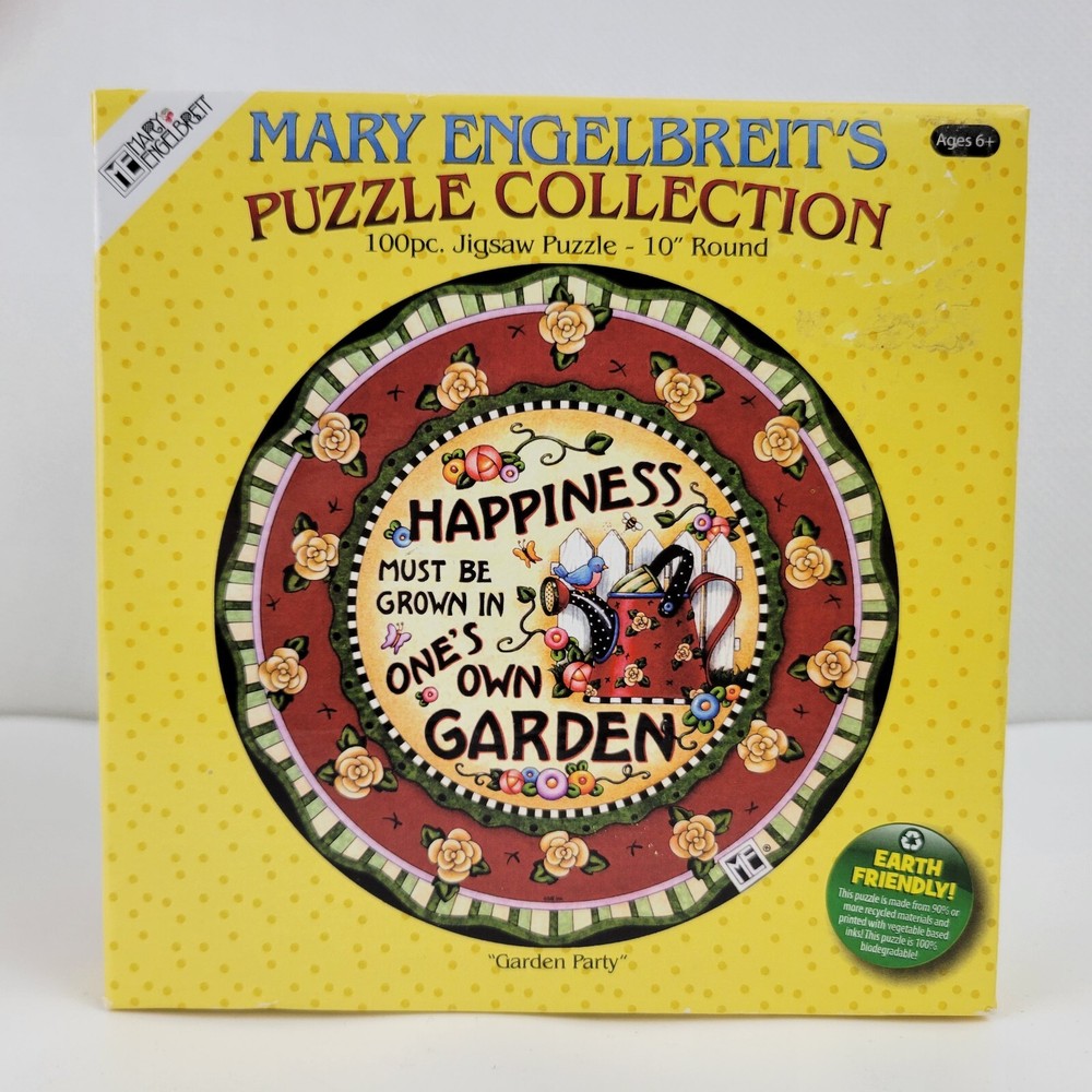 Mary Engelbreit Puzzle 100 PC CHILDREN CLASSICS 