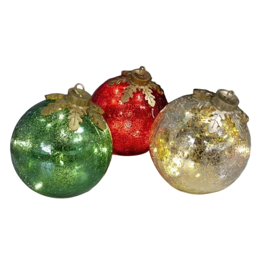 3 Pieces Tabletop Christmas Ornaments Centerpieces Crafts Christmas Decor for