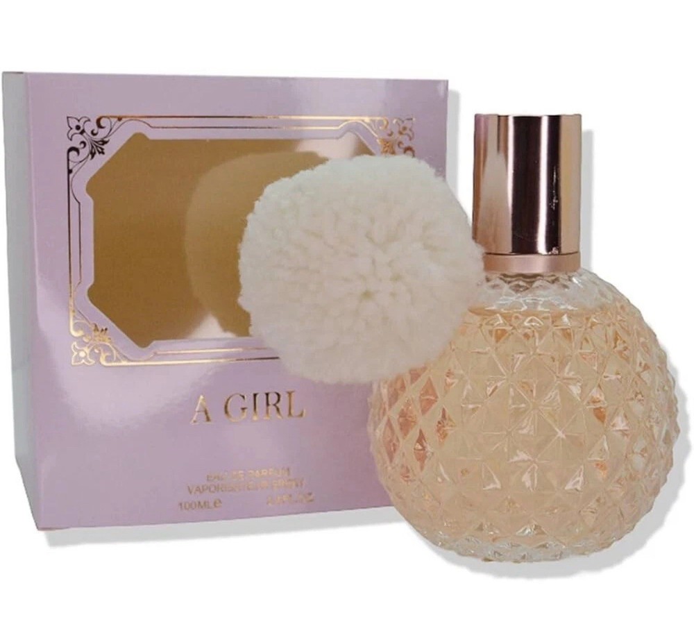 A Girl by EBC Collection 3.4oz Eau De Parfum Women New Sealed Box