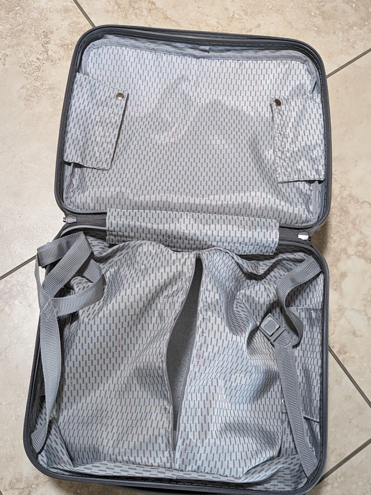 Delsey Paris Compact Underseat Overnight Carry-On Luggage Case