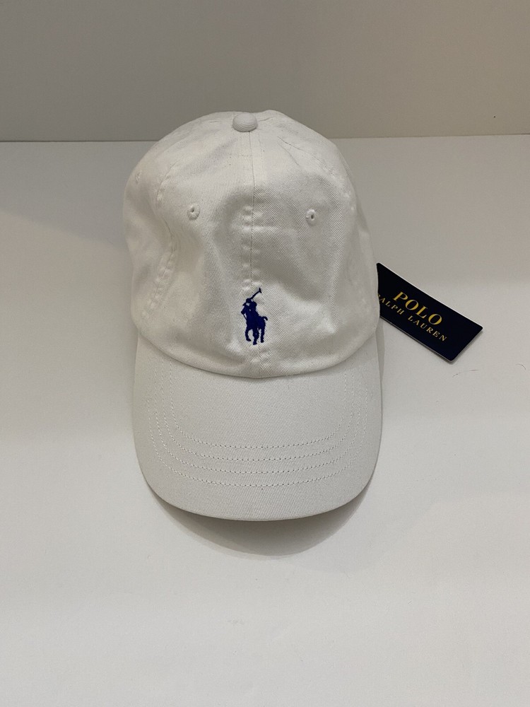 Polo Ralph Lauren Men White Core Classic Sport Cap One Size