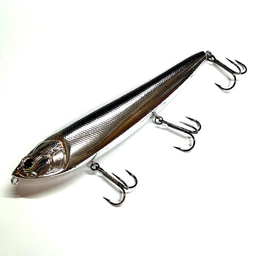 Evergreen Amazon Pencil Full Metal Lure 160mm 43g Seabass Fishing Plug