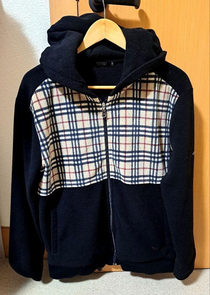 Burberry Black Label check hoodie Crestbridge F/S from Japan