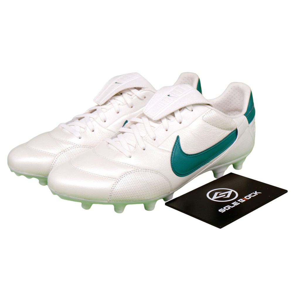 Nike Premier 3 FG Low White Mystic Green - HM0265-102