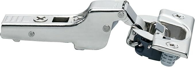 Blum 71B3680 Nickel Hinges BLUMOTION Partial Overlay Press-In Cabinet Door Hinge