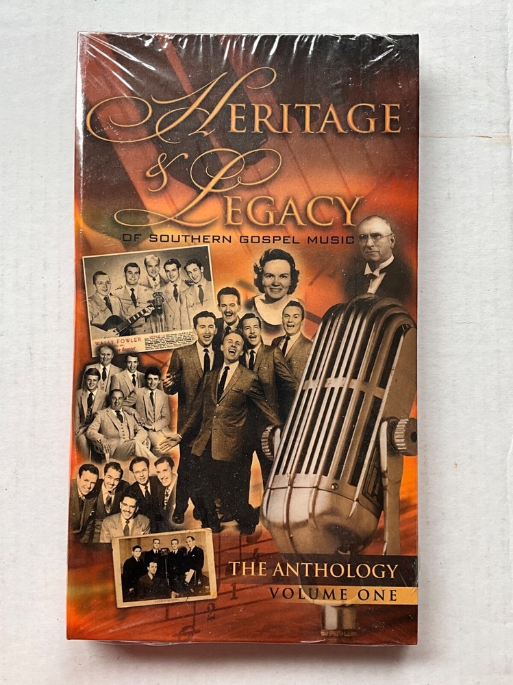 Vintage Southern Gospel Heritage & Legacy Music Anthology Volume 1, 2 CD’S Set