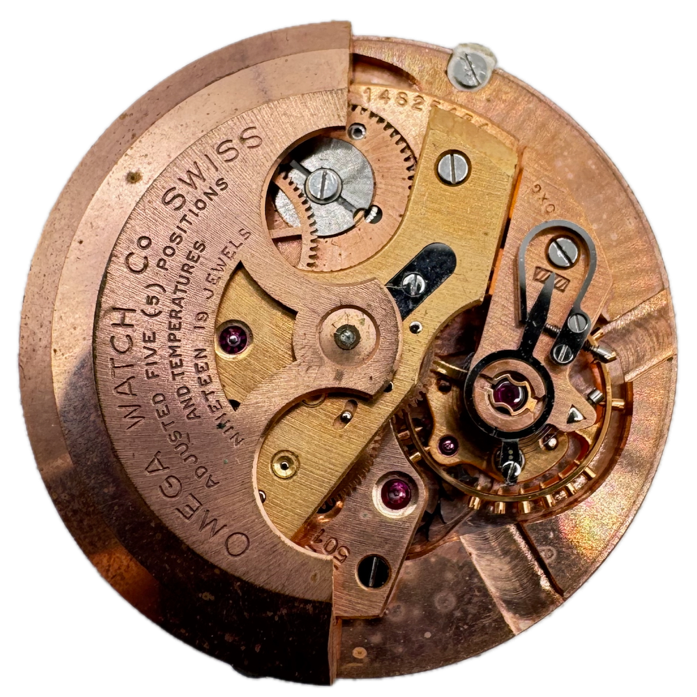 Vintage Omega Seamaster Arrowhead Crosshair Auto Men's Watch Ref 501