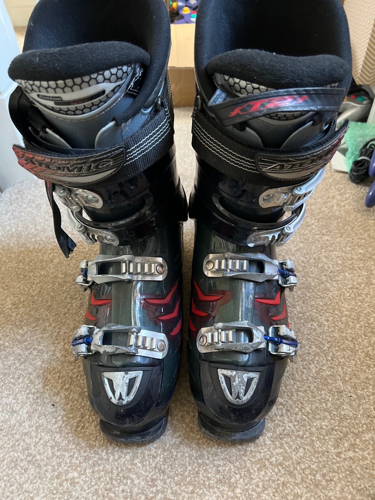 Atomic Men's HAWX 90 Flex Technology Ski Boots - Black - 28.0 28.5 RRP £500+