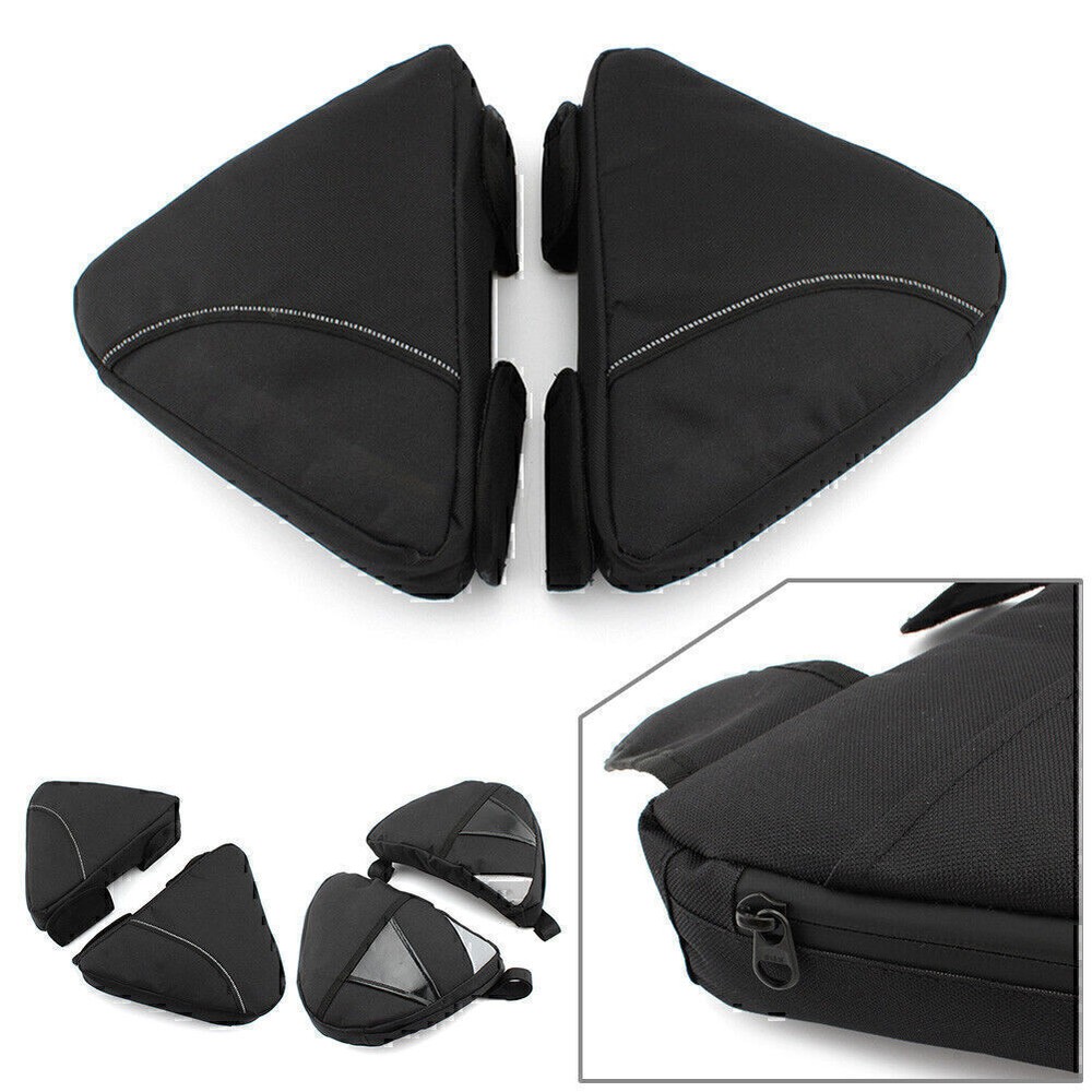 Motorcycle Frame Crash Bars Waterproof Bag Repair Tool Bag For BMW R1200GS 14-20