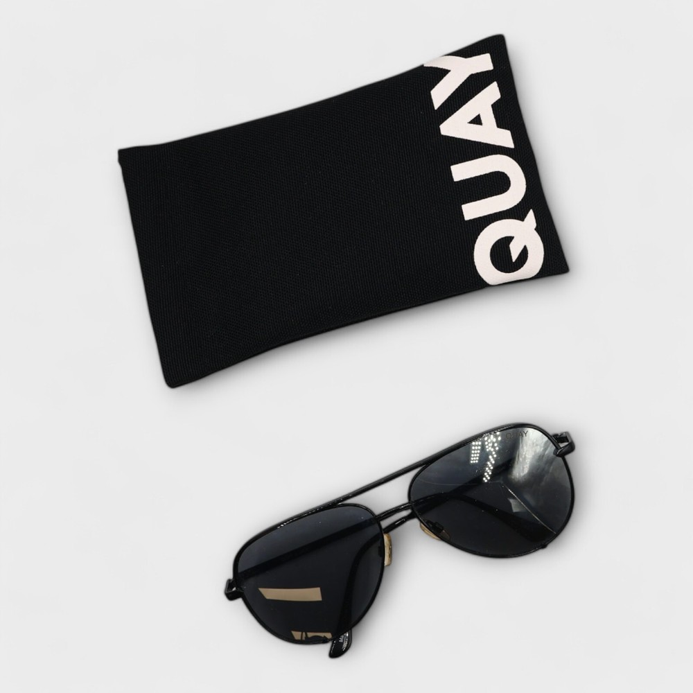 Quay Aviator Oversized Sunglasses for Men and Women