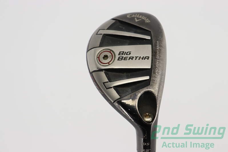 Callaway Big Bertha OS 4 Hybrid 22 Degree Graphite Right Hand 40.5 Inches