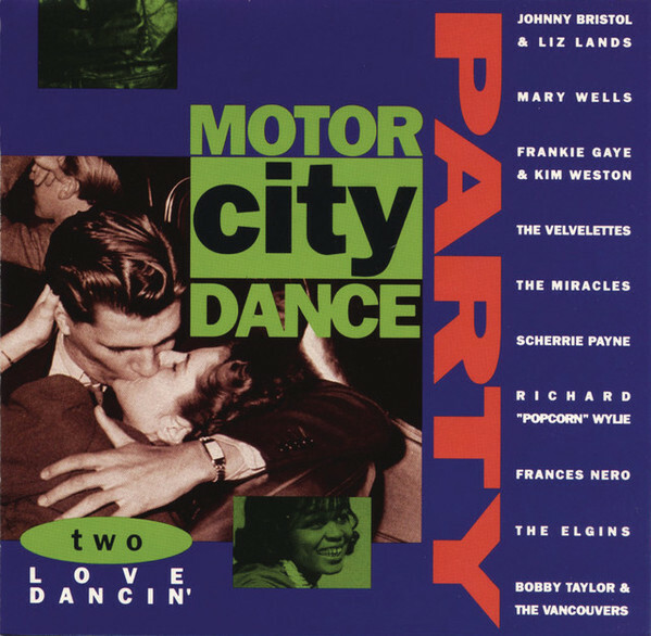 Various - Motor City Dance Party - Love Dancin / P ** Free Shipping**