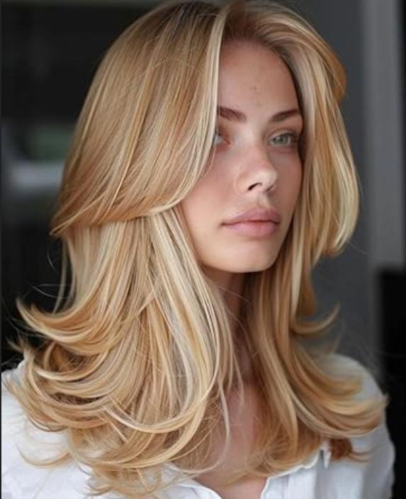 Highlight Blonde Wig 100% Human Hair 13x4 Lace Front Wig