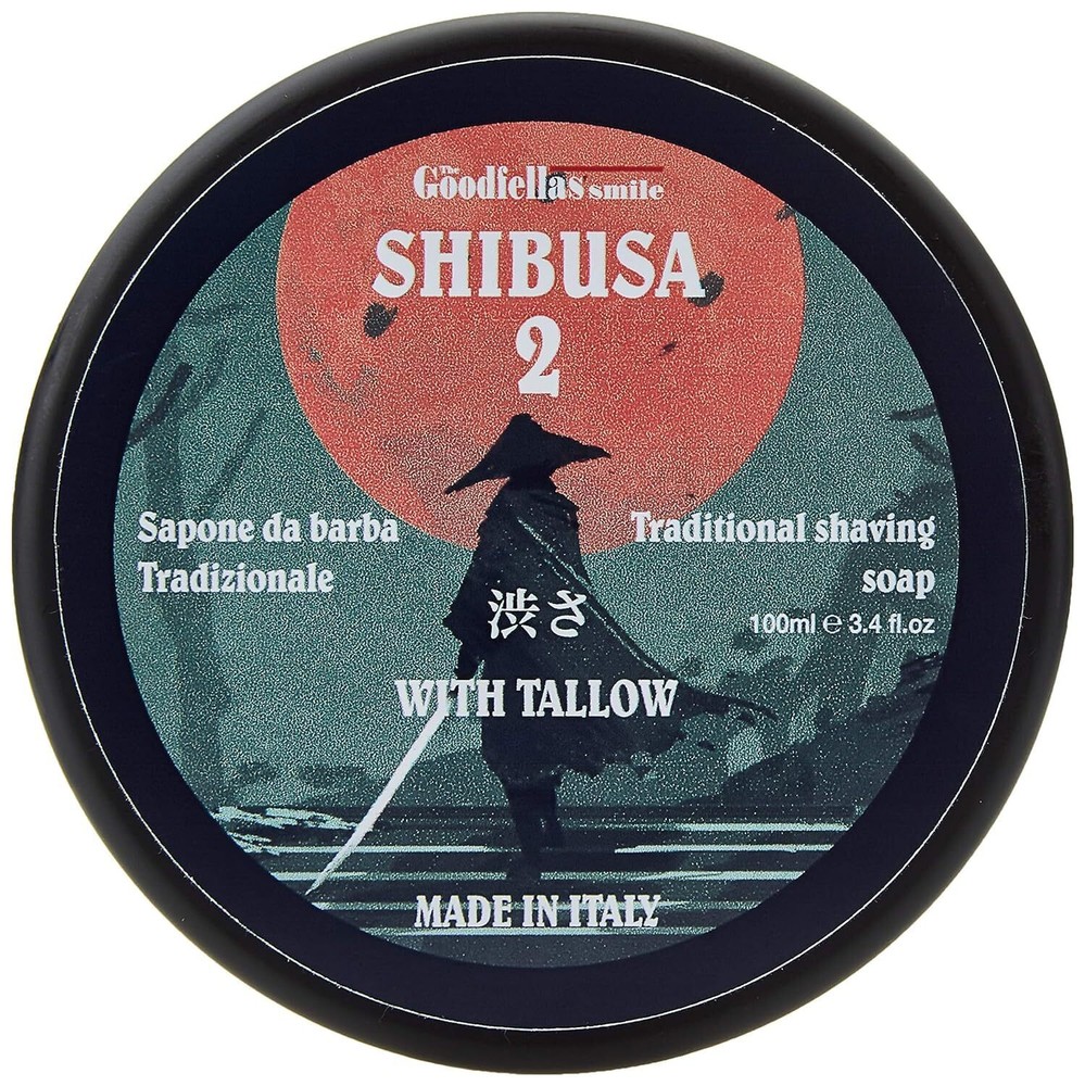 The Goodfellas' Smile, Luxury Shaving Soap with Tallow, Formulated for Use with