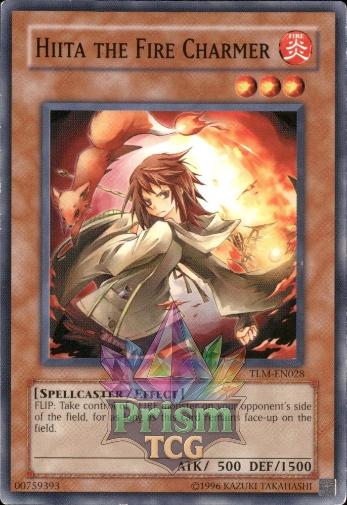Hiita the Fire Charmer TLM-EN028 Yugioh