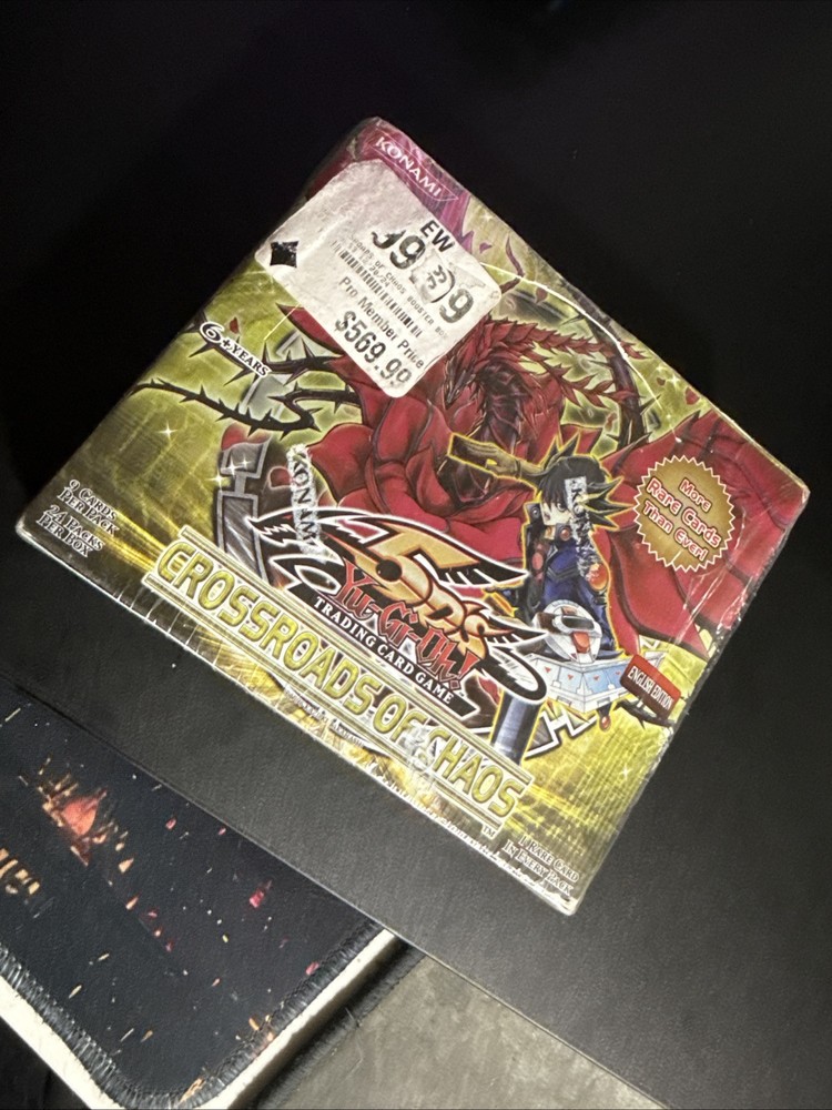Yu-Gi-Oh 5Ds Crossroads of Chaos Sealed Booster Box by Konami Upper Deck