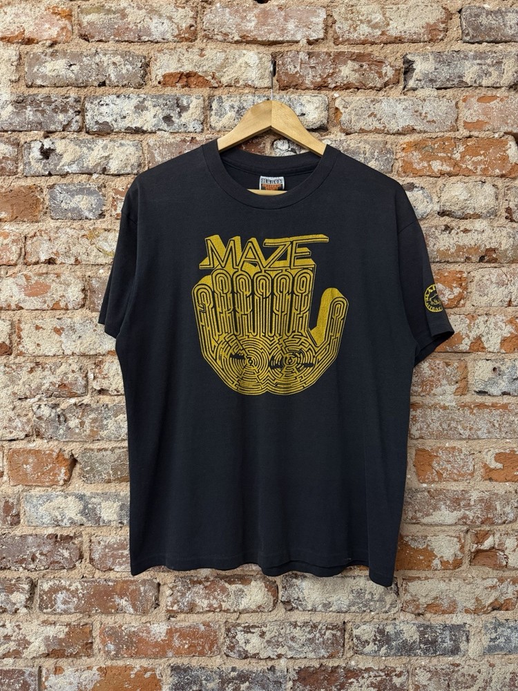 Vintage Early 80’s Frankie Beverly Maze Silky Soul T-Shirt