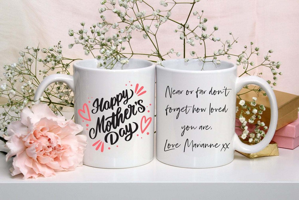 Mothers Day Gift Mothers Day Mug Gift For Mum Personalised Mothers Day Gift