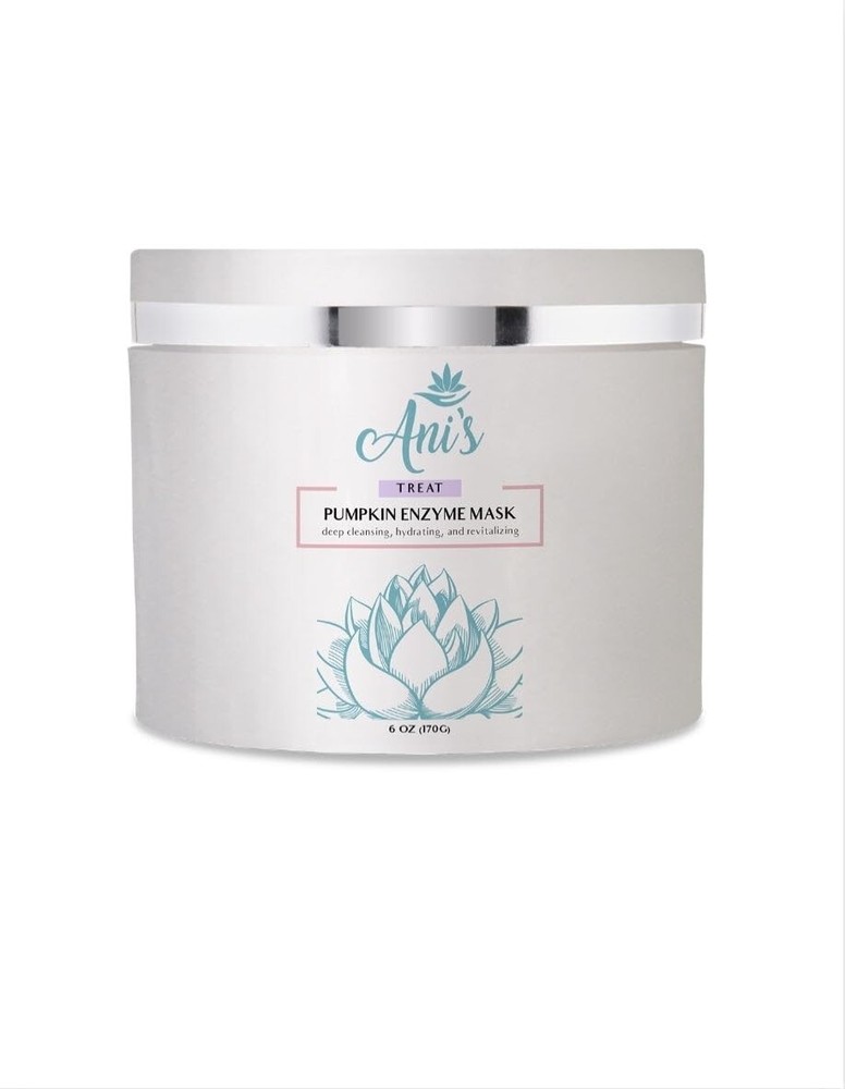 Pumpkin Enzyme Mask - Self-Warming, Pore Minimizing, Hydrating Face Mask