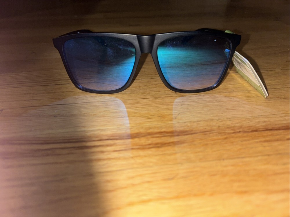 Brand New With Tags Men's Panama Jack Blue Mirror Polarized Sunglasses