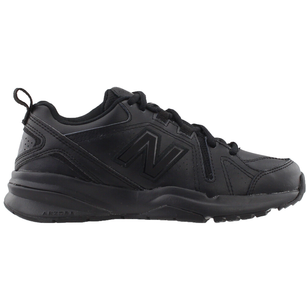 New Balance 608V5 Training  Womens Black Sneakers Athletic Shoes WX608AB5