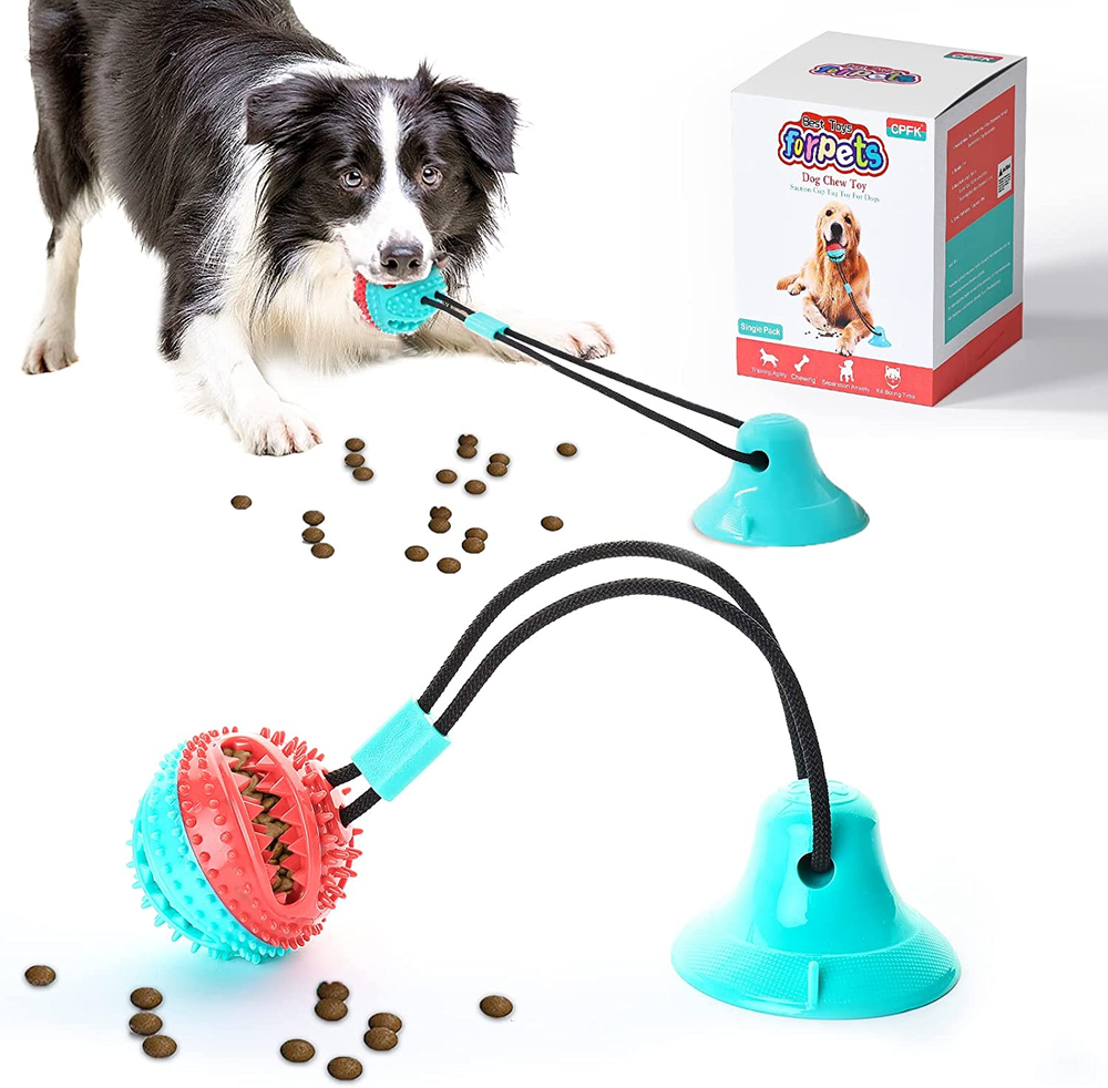 Dog Toys for Aggressive Chewers Interactive Teething Boredom and Stimulating Tug